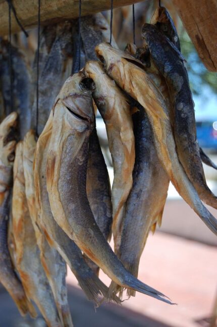 Seasoned Dry Fish